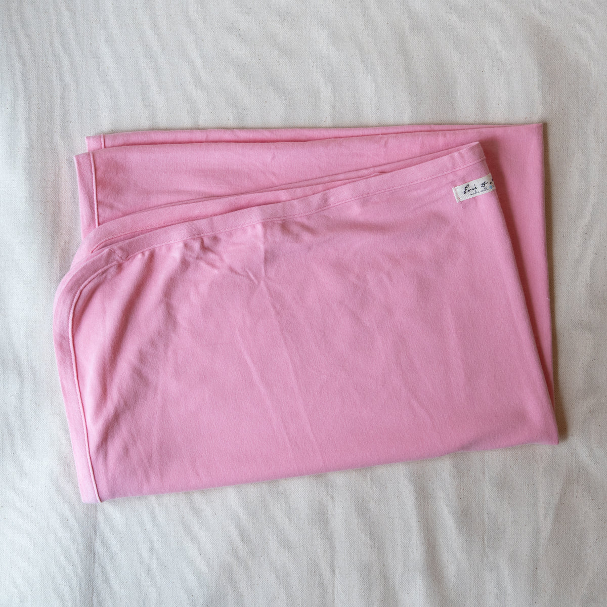 Organic Cotton Bamboo Baby Swaddle Blanket, Made in the USA