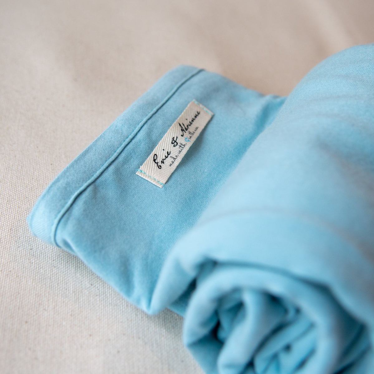 Organic Cotton Bamboo Baby Swaddle Blanket, Made in the USA
