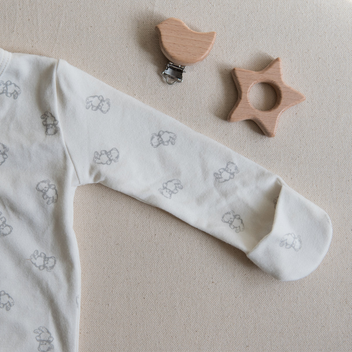 Hugs and Kisses Long Sleeve Bodysuit