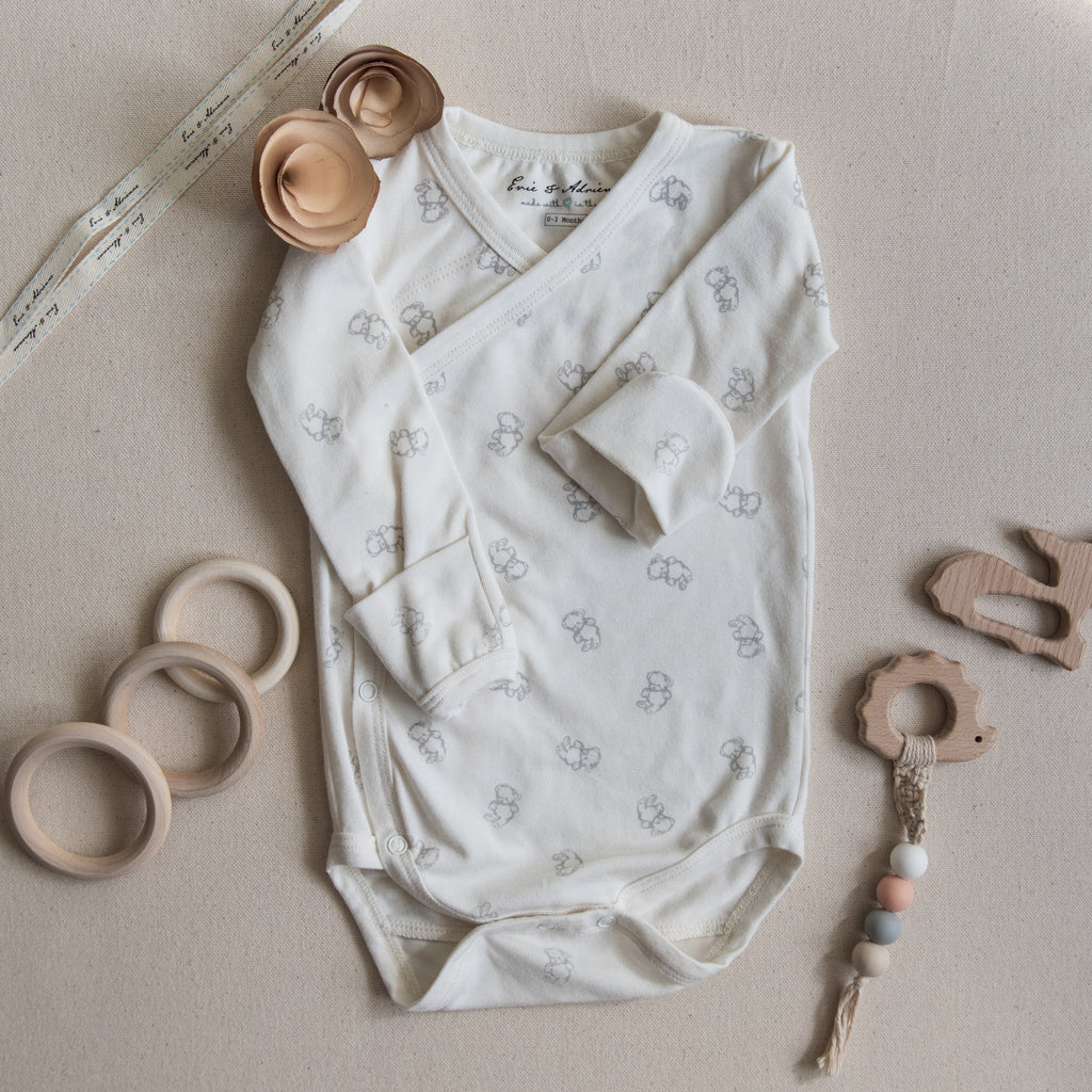 Hugs and Kisses Long Sleeve Bodysuit