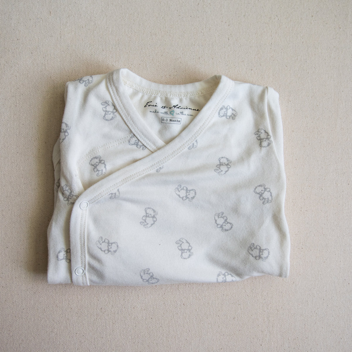 Hugs and Kisses Long Sleeve Bodysuit