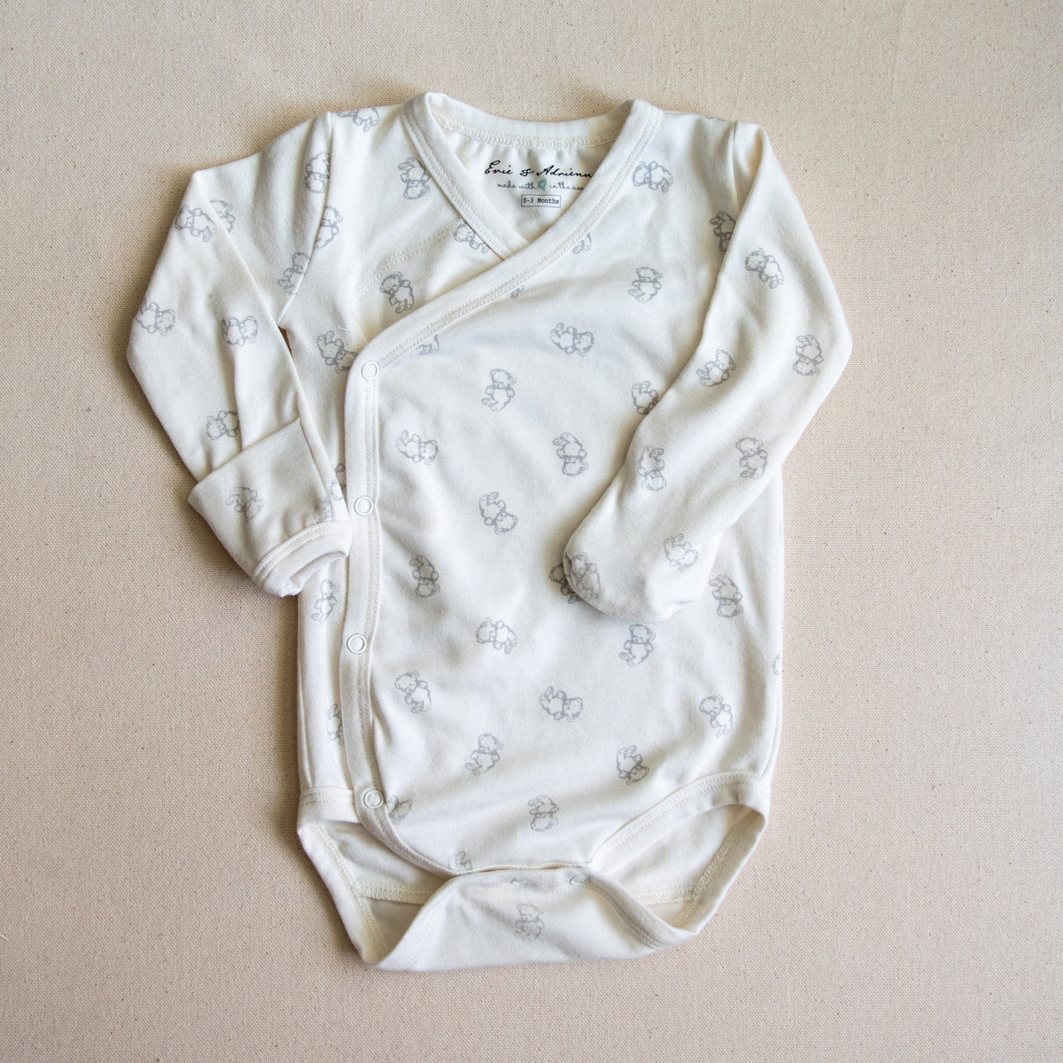 Hugs and Kisses Long Sleeve Bodysuit
