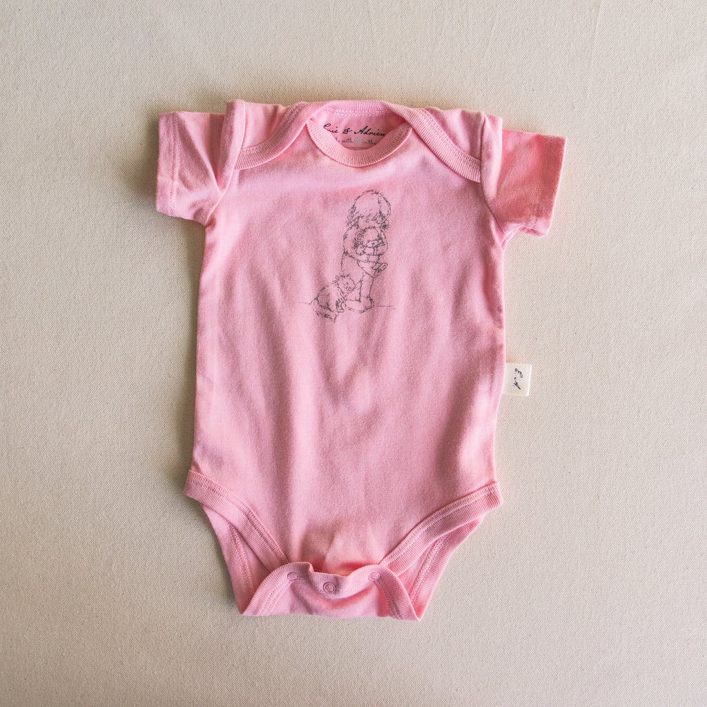 Hugs and Kisses ShortSleeve Bodysuit