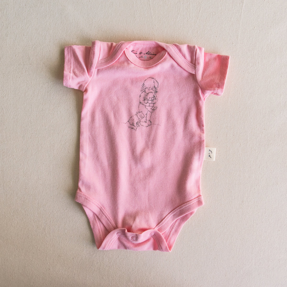 Hugs and Kisses ShortSleeve Bodysuit