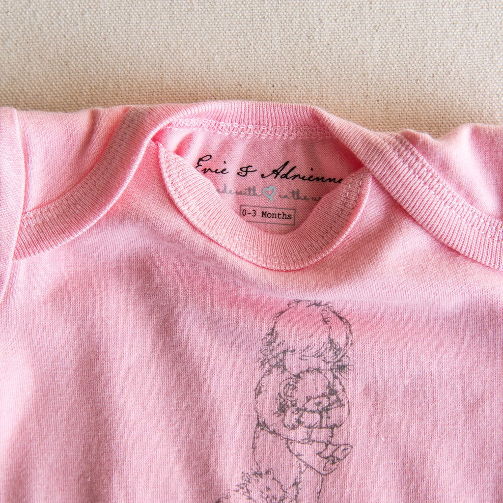 Hugs and Kisses ShortSleeve Bodysuit