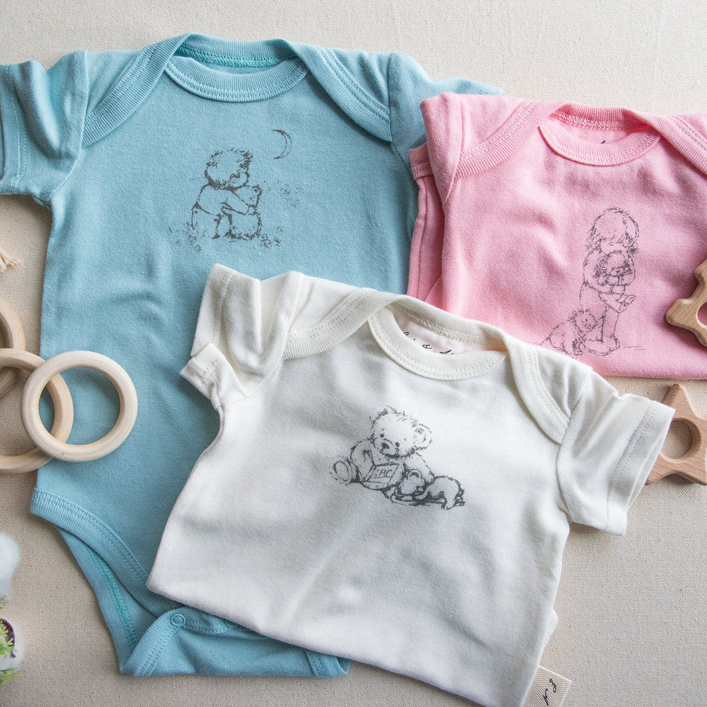 Hugs and Kisses ShortSleeve Bodysuit