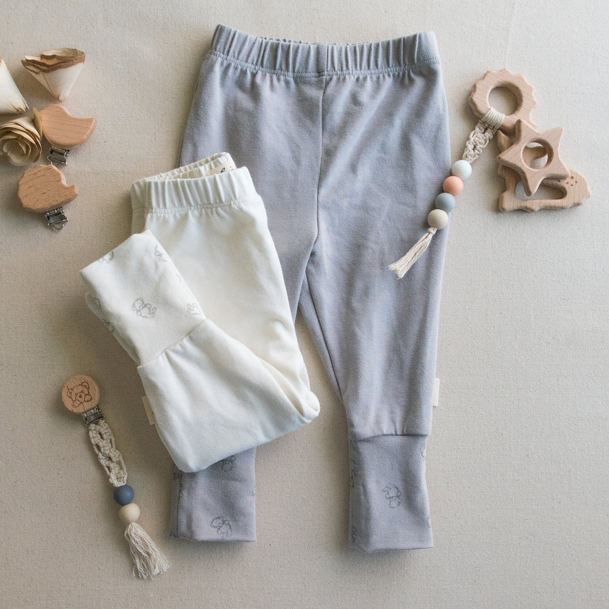Bootie Printed Pants